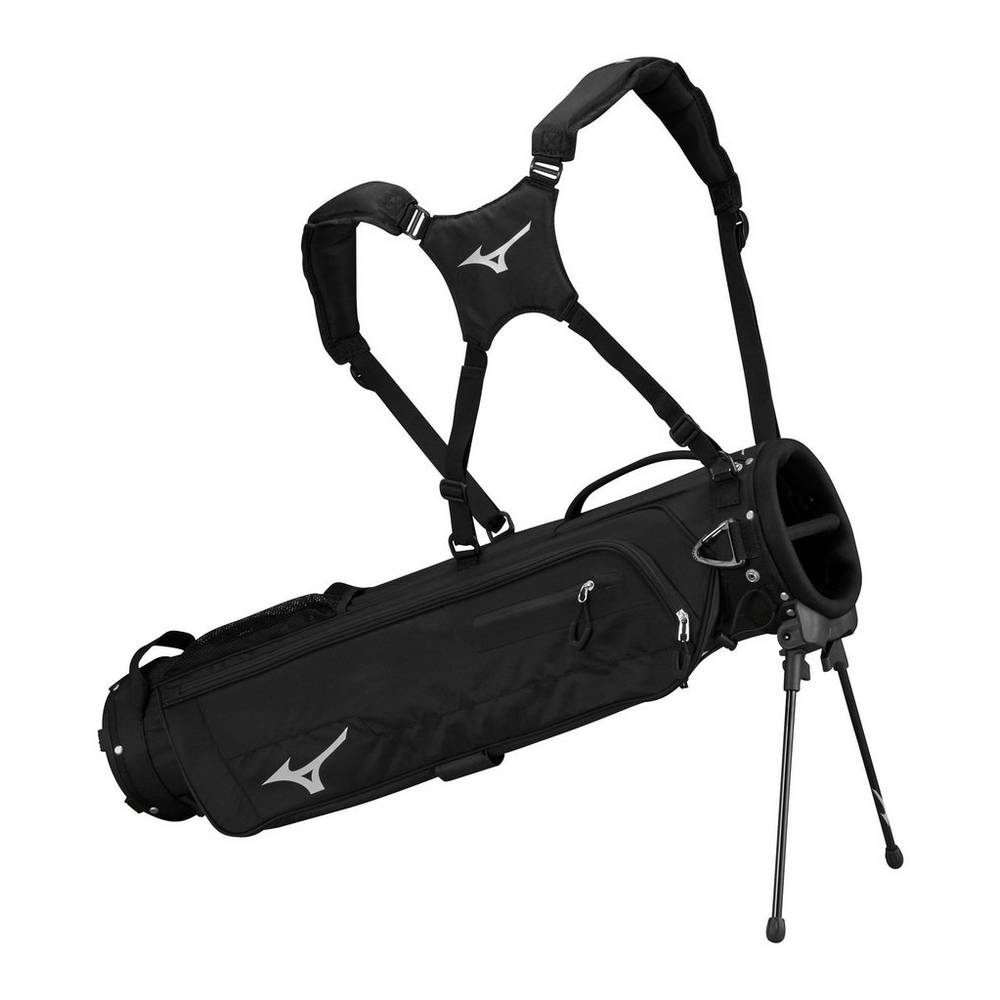 Mens Mizuno BR-D2 Carry Golf Bag Black Philippines (RNUJAK524)